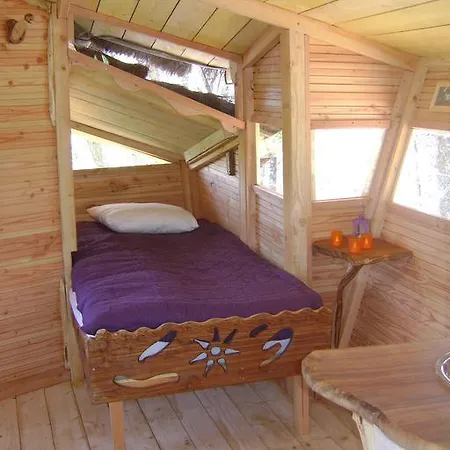 Les Cabanes De Chanteclair Lodge Chalais (Indre)